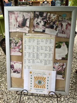 Schedule  at Aguacate in Miami