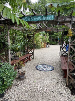 Entrance  at Aguacate in Miami