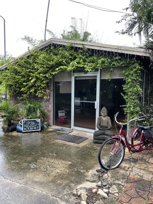 Yoga studio  at Aguacate in Miami