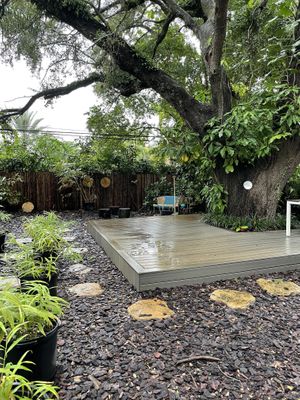 Stage at Aguacate in Miami