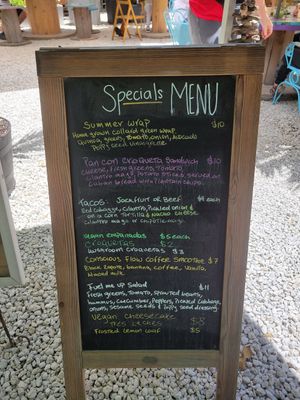 Specials at Aguacate in Miami
