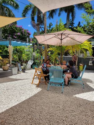 Shaded at Aguacate in Miami