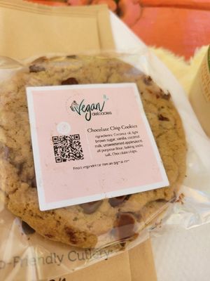 Great cookies at Aguacate in Miami