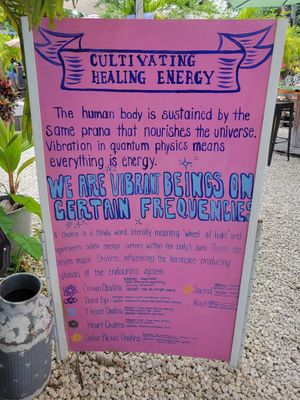 Sign in entrance at Aguacate in Miami
