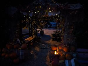 Entrance towards the animal sanctuary area (Oct. 2023) at Aguacate in Miami