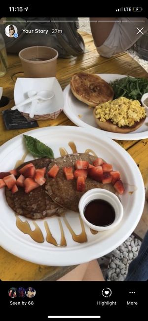 Food was amazing! Highly recommend the avocado toast!! Will be coming back. The only thing missing was coffee. Great service. Everyone one was so friendly.  at Aguacate in Miami