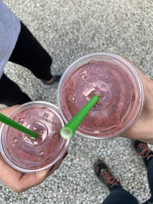 Smoothies at Aguacate in Miami