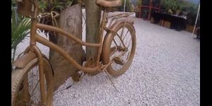 Bike decoration at Aguacate in Miami