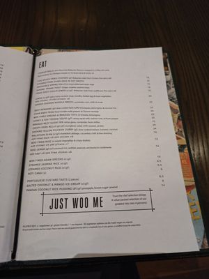  at Madam Woo in Hamilton