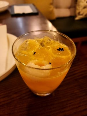 Ping pong cocktail at Madam Woo in Hamilton