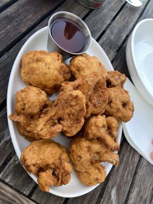 Cauliflower starter  at Madam Woo in Hamilton