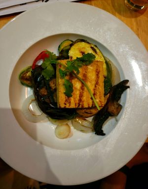 Vegetarian Bond - Made Vegan at The Vault in Savannah