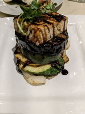 Vegetarian Bond at The Vault in Savannah