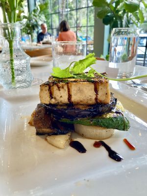 Vegetarian Bond (which is actually vegan by default)  at The Vault in Savannah