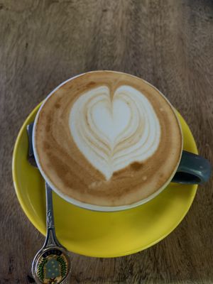 Cappuccino   at Brother Bong in Siem Reap