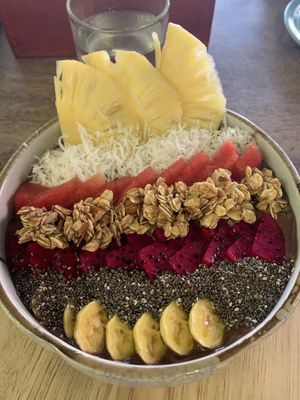 Chocolate bowl  at Brother Bong in Siem Reap