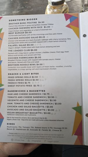  at Brother Bong in Siem Reap