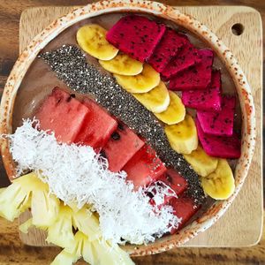 For more information, a menu and opening hours visit the-vegan-travelers.com at Brother Bong in Siem Reap