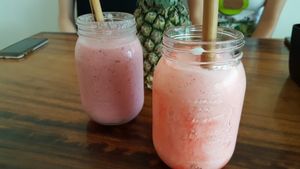 For more information, a menu and opening hours visit the-vegan-travelers.com at Brother Bong in Siem Reap