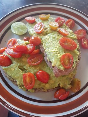 Avo toast at Brother Bong in Siem Reap