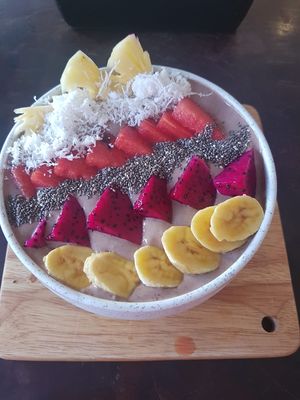Smoothie bowl at Brother Bong in Siem Reap