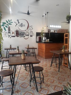 Inside at Brother Bong in Siem Reap