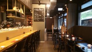 Interior at Kai Sushi - Lessing in Zurich