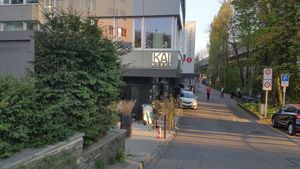 Exterior at Kai Sushi - Lessing in Zurich