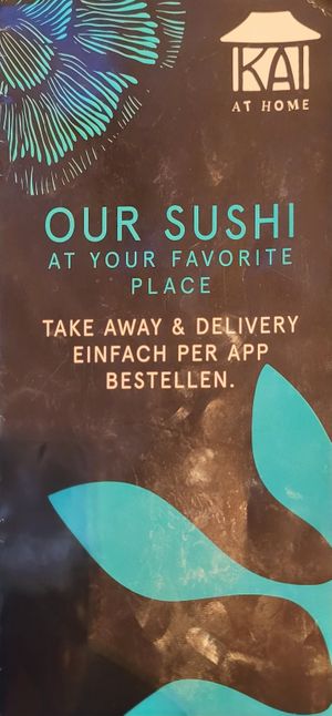  at Kai Sushi - Oerlikon in Zurich