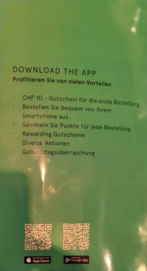  at Kai Sushi - Oerlikon in Zurich