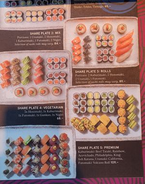  at Kai Sushi - Oerlikon in Zurich