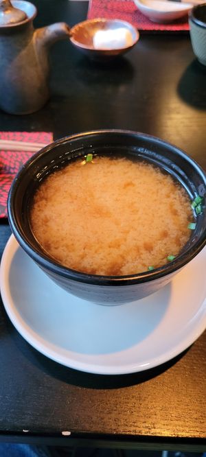 Misosuppe at Kai Sushi - Oerlikon in Zurich