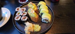 Vegane Sushiplatte at Kai Sushi - Oerlikon in Zurich