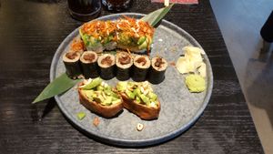 Vegan lunch menu at Kai Sushi - Oerlikon in Zurich