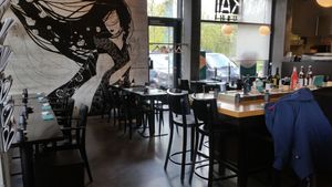 Interior at Kai Sushi - Oerlikon in Zurich