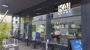 Exterior at Kai Sushi - Oerlikon in Zurich