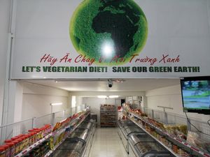 The store at Au Lac - District 1 in Ho Chi Minh City