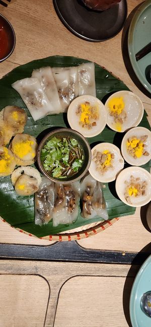 Appetizers at Sadhu in Hanoi