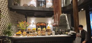 The restaurant at Sadhu in Hanoi