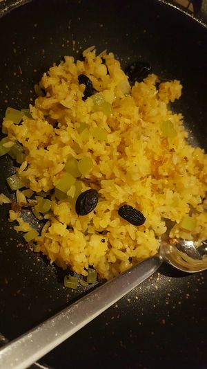 Delicious fried rice at Sadhu in Hanoi