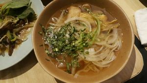 Vegan Pho at Sadhu in Hanoi