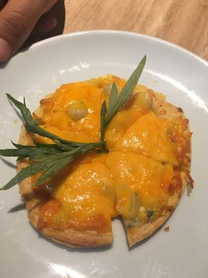 Pizza!! Pizza  at Sadhu in Hanoi