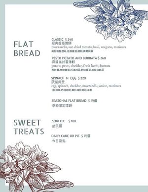 Amazing selection of pasta and vegetarian food at Verdure Restaurant  in Taichung