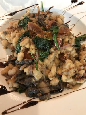 Beans and Greens at Fresh Harvest Restaurant in Davidsville