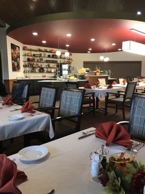 Fresh Harvest Cafe at Fresh Harvest Restaurant in Davidsville