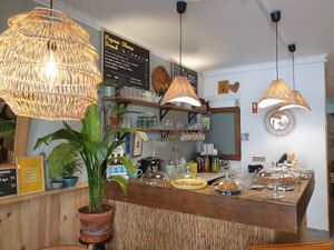 Cozy and welcoming Interior at Cabane  in Lisbon
