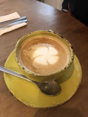 Coffee  at Cabane  in Lisbon