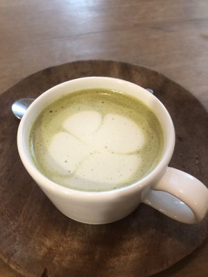 Matcha Latte   at Cabane  in Lisbon