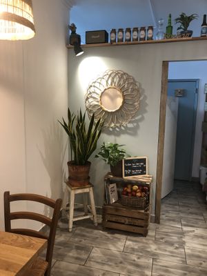 Inside   at Cabane  in Lisbon