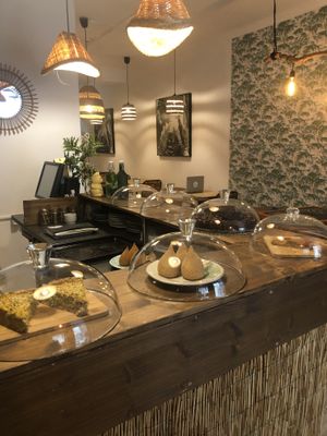 Counter   at Cabane  in Lisbon